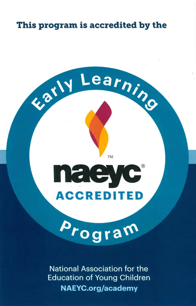 NAEYC accreditation seal image